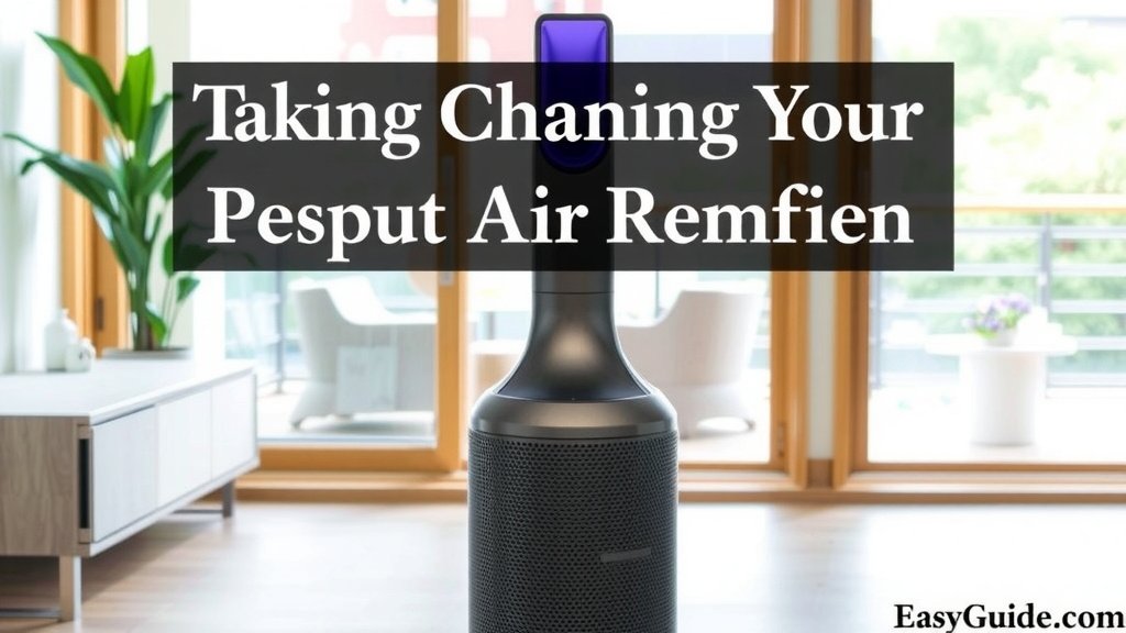 Taking Charge of Your Dyson Air Purifier Without the Remote