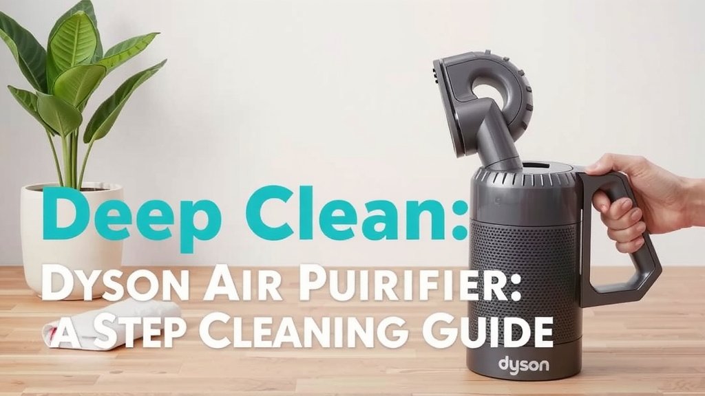 Maintaining Your Dyson Air Purifier: A Deep Cleaning Guide