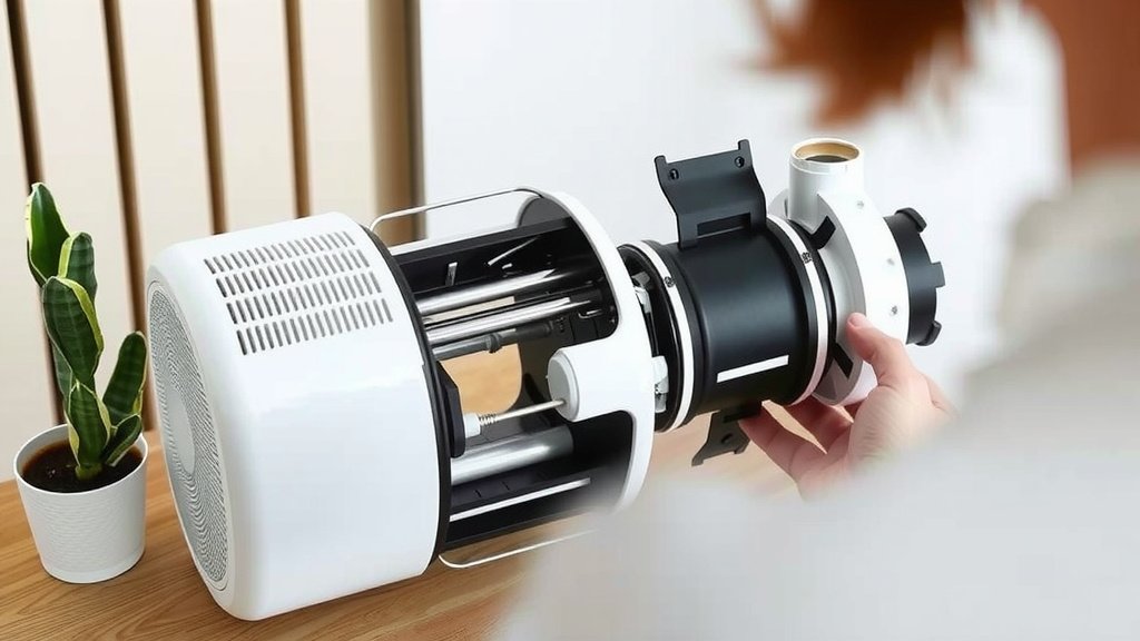 Taking Your Levoit Air Purifier Apart for Cleaning