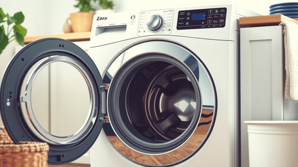 Loading Your Front Load Washer Correctly