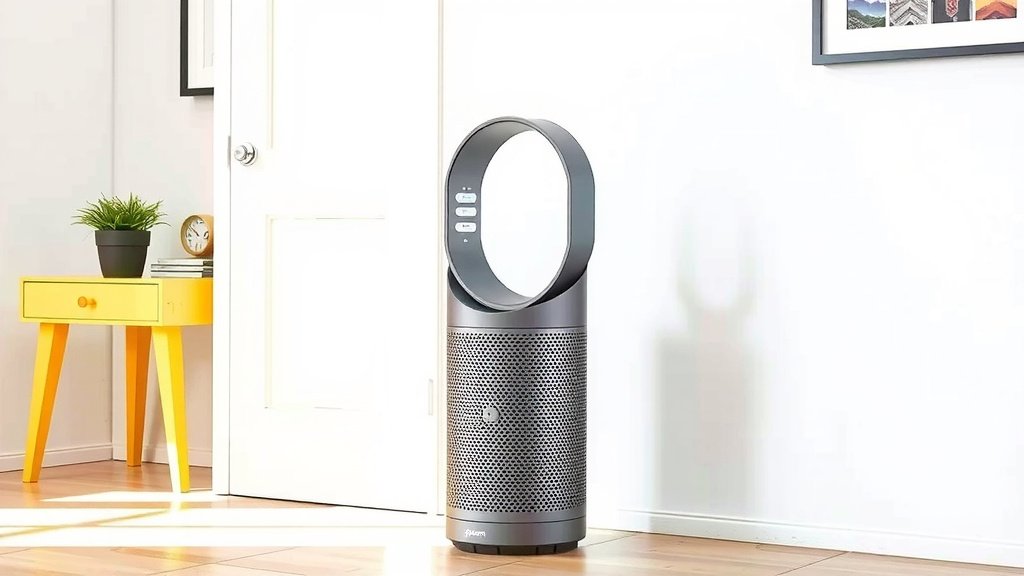 Locating Your Dyson Air Purifier's Model Identifier