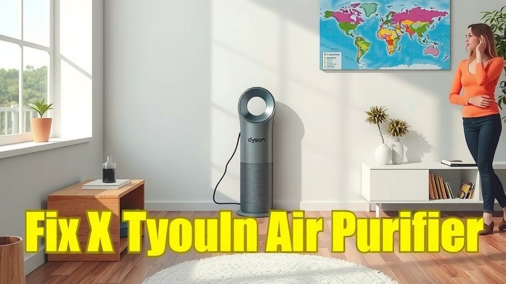 Troubleshooting Your Dyson Air Purifier
