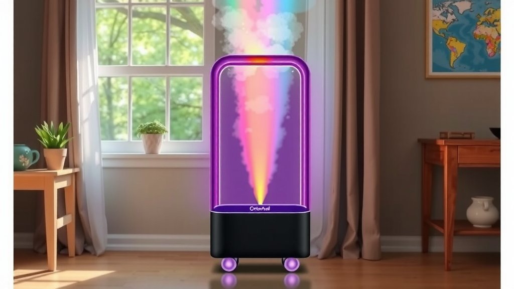Your Path to a Free Rainbow Air Purifier