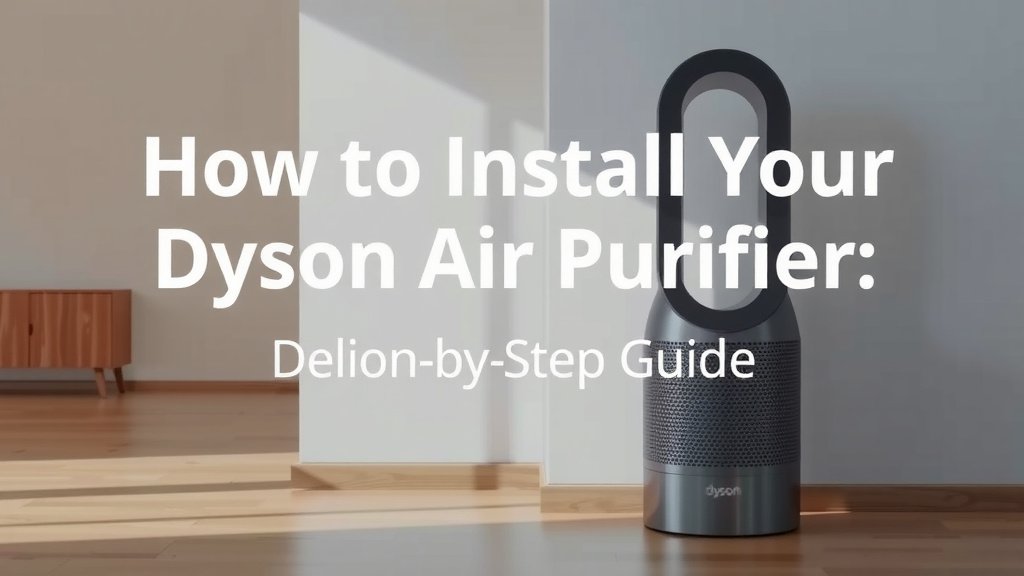 How to Install Your Dyson Air Purifier: Step-by-Step Guide