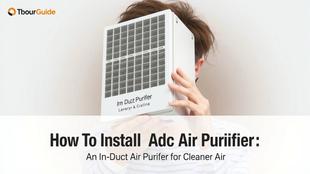 Your Guide to Installing an In-Duct Air Purifier
