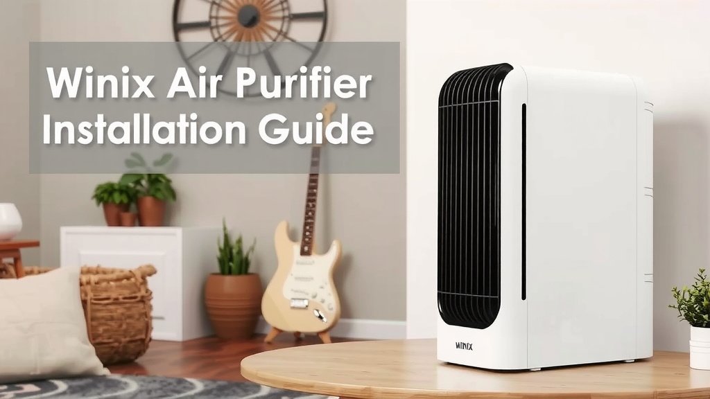 Getting Your Winix Air Purifier Set Up and Running