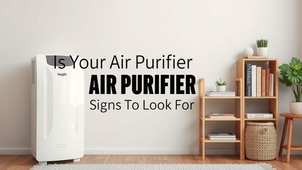 Is Your Air Purifier Working? Signs To Look For