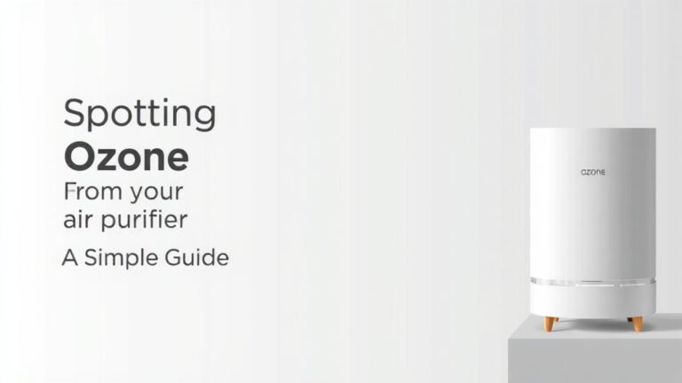 Spotting Ozone From Your Air Purifier: A Simple Guide
