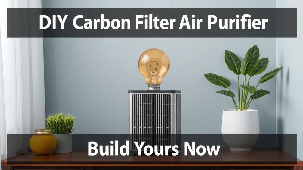 Building Your DIY Carbon Air Purifier
