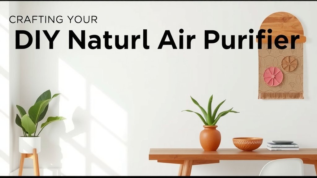 Crafting Your DIY Natural Air Purifier