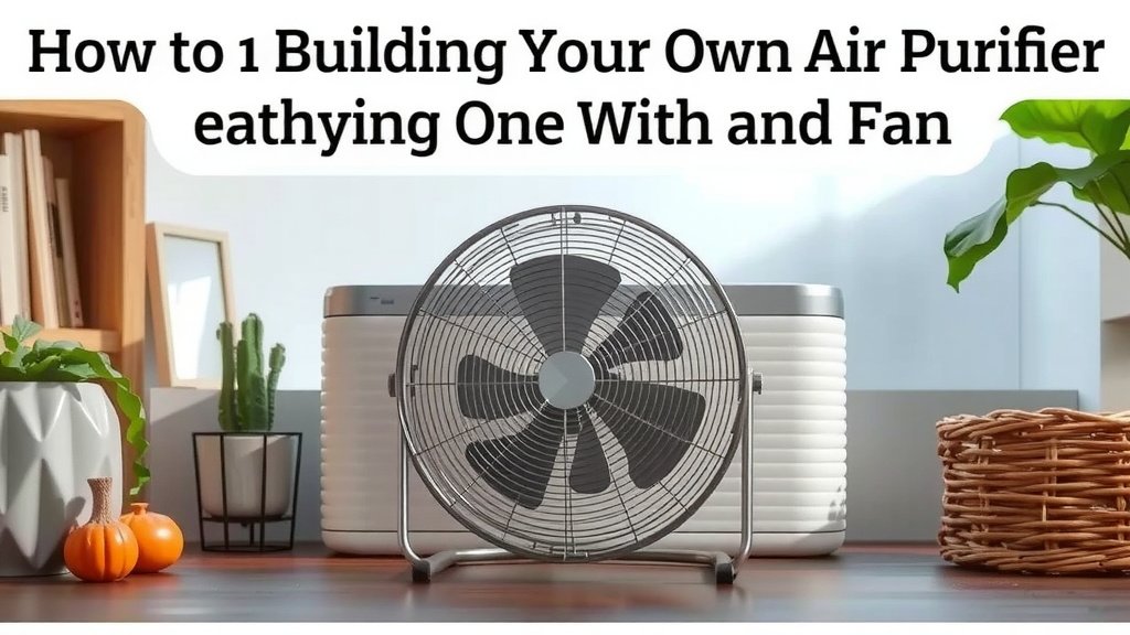 Building Your Own Air Purifier with a Fan and Filter