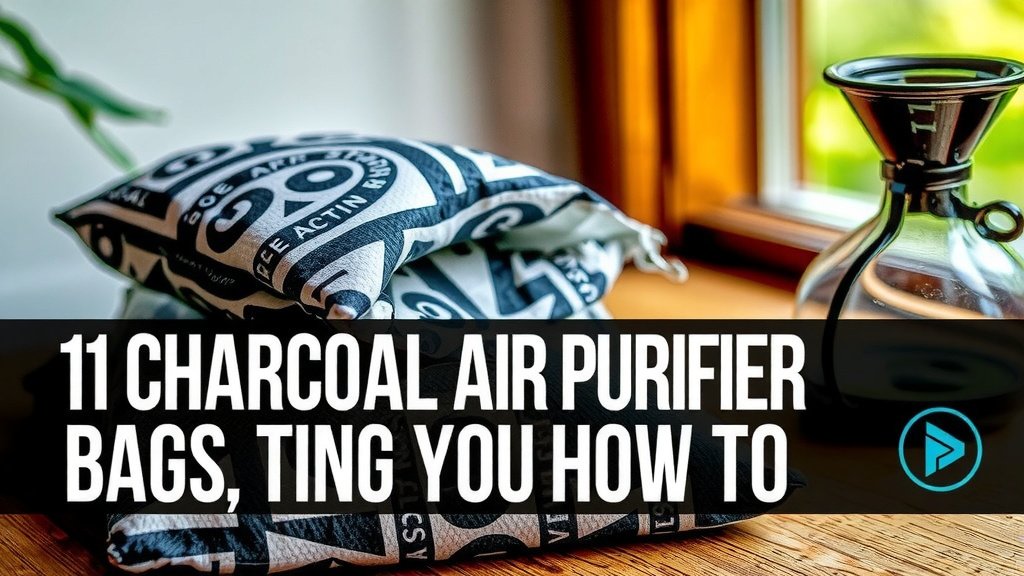 Crafting Your Own Activated Charcoal Air Purifiers