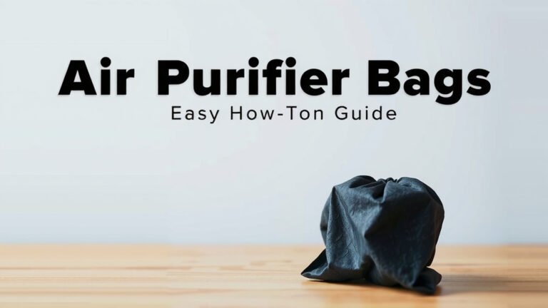 DIY Charcoal Air Purifier Bags: Easy How-To Guide