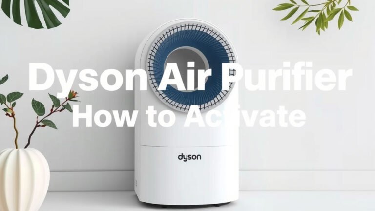 Dyson Air Purifier Cold Mode: How to Activate It