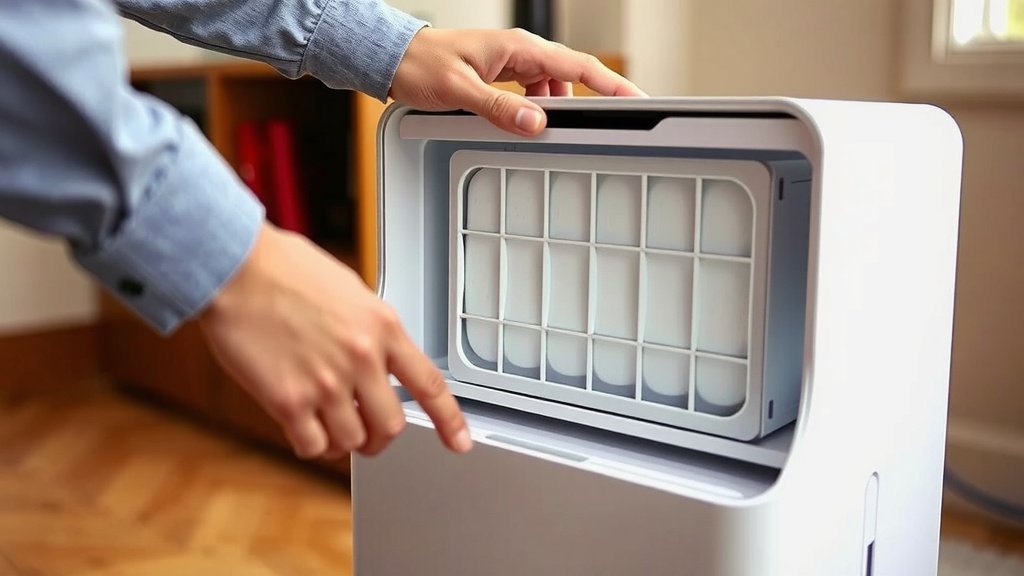 Accessing Your Levoit Air Purifier's Filter