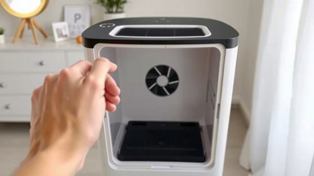 Accessing Your Air Purifier's Interior