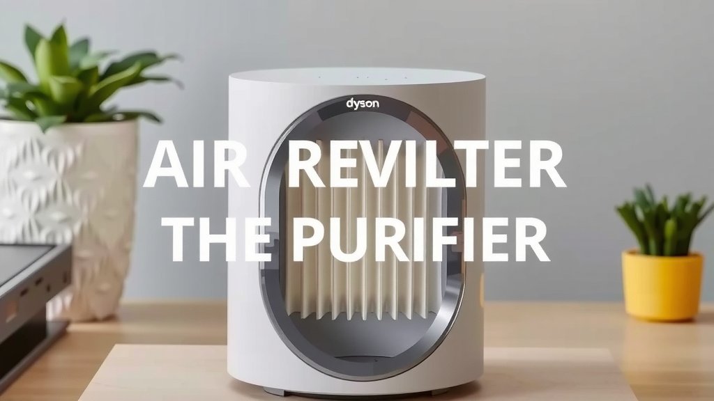 Accessing Your Dyson Air Purifier’s Filter