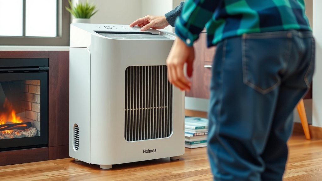 Accessing Your Holmes Air Purifier for Maintenance