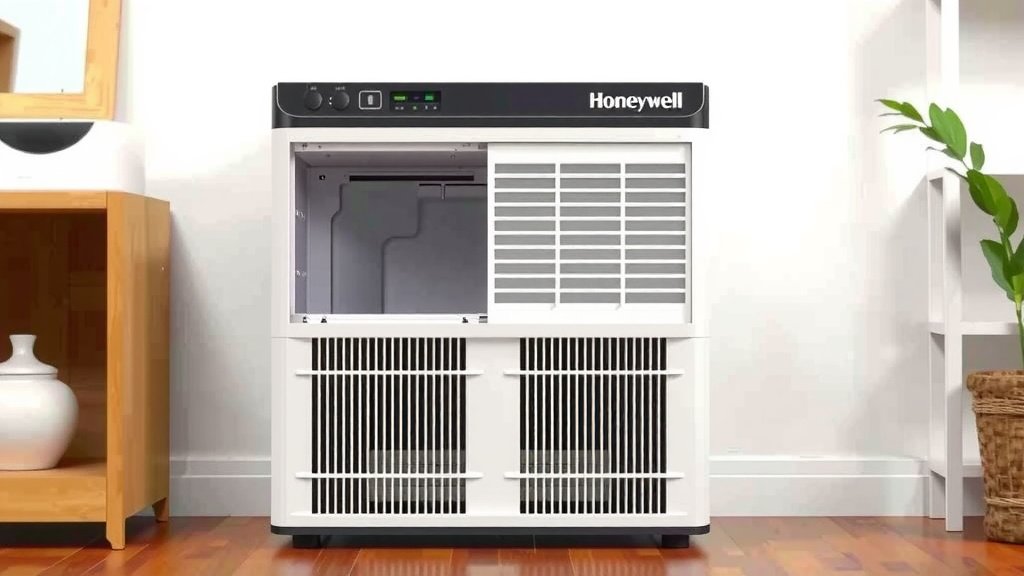 Getting Your Honeywell Air Purifier Open for Maintenance