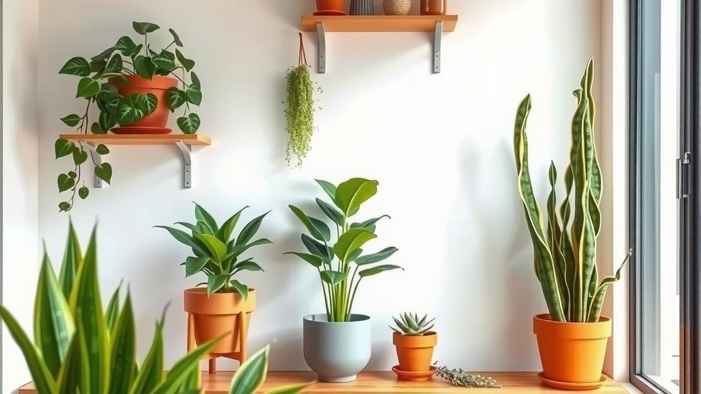 How Plants Naturally Freshen Your Home's Air