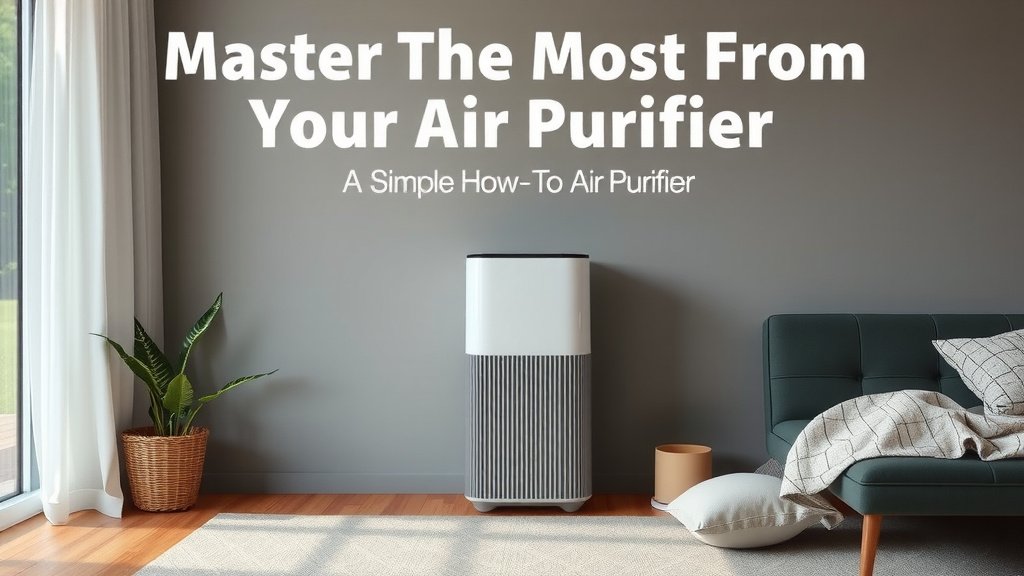 Getting the Most From Your Air Purifier