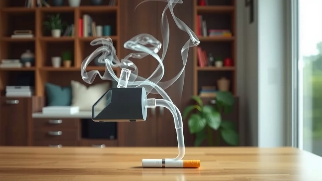 Banish Stubborn Cigarette Smoke From Your Air