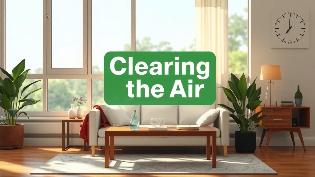 Clearing the Air: Your Guide to Smoke-Free Indoor Air