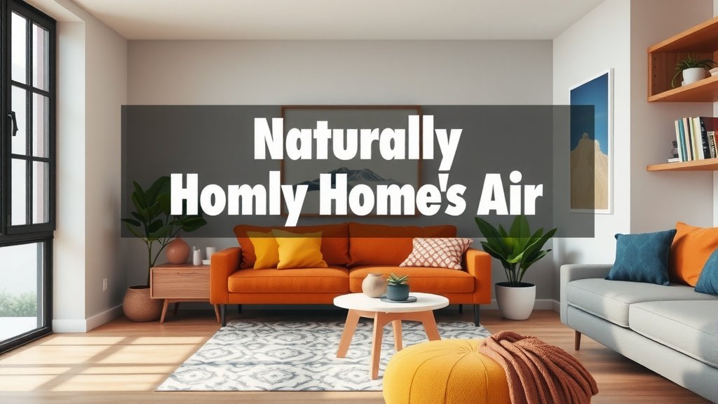 Naturally Purify Your Home's Air: Simple Hacks