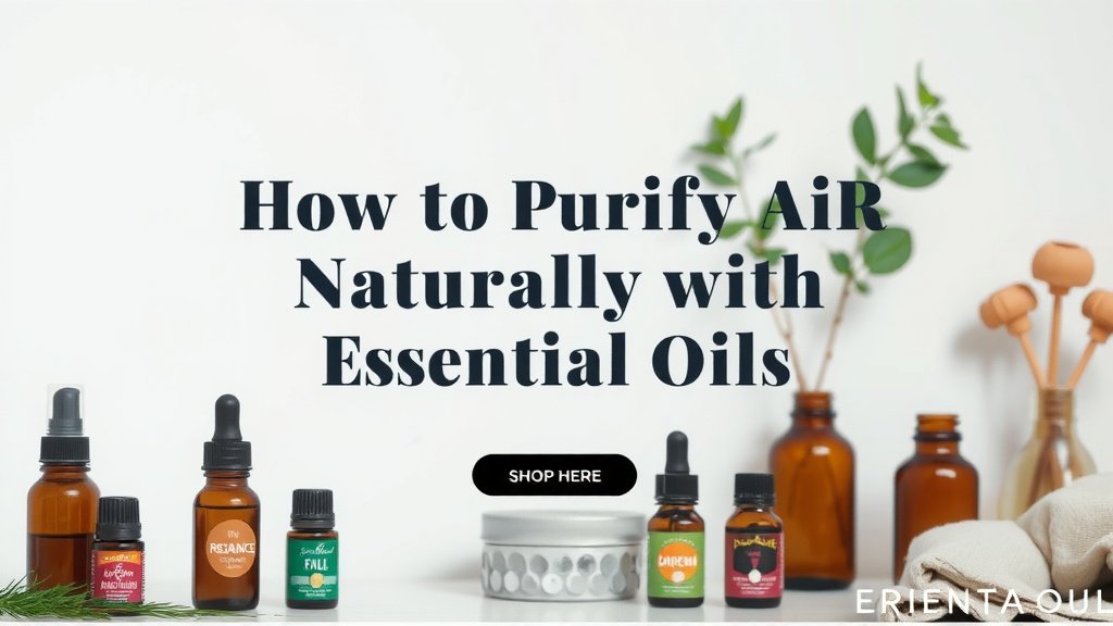 Purify Air Naturally with Essential Oils This August