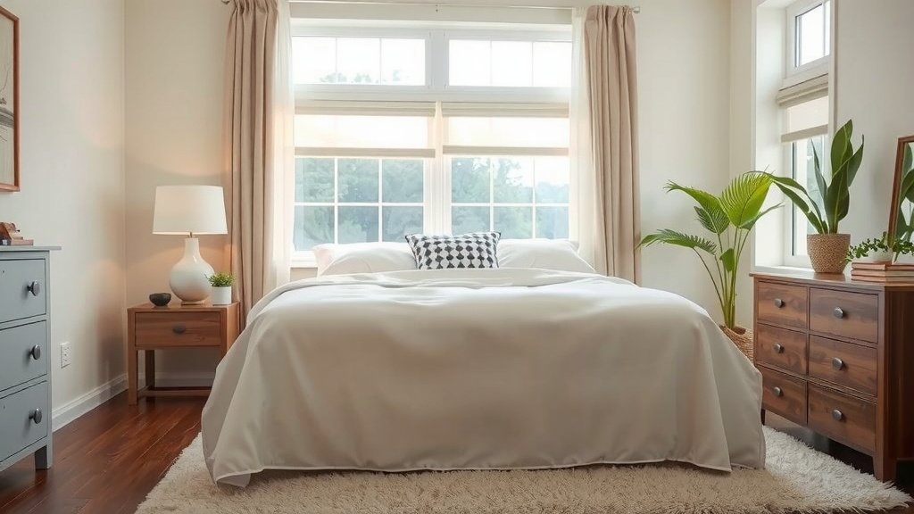 Breathing Easier: Strategies for a Cleaner Bedroom Atmosphere