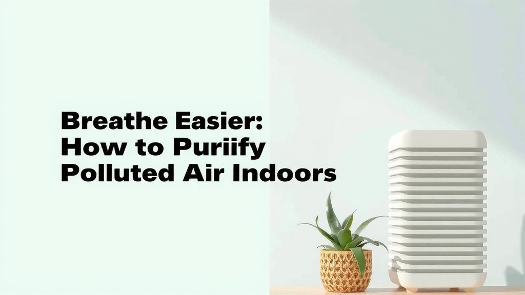 Breathe Easier: How to Purify Polluted Air Indoors
