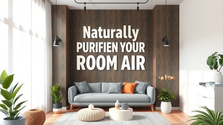 Naturally Purify Your Room Air: Easy Home Tips