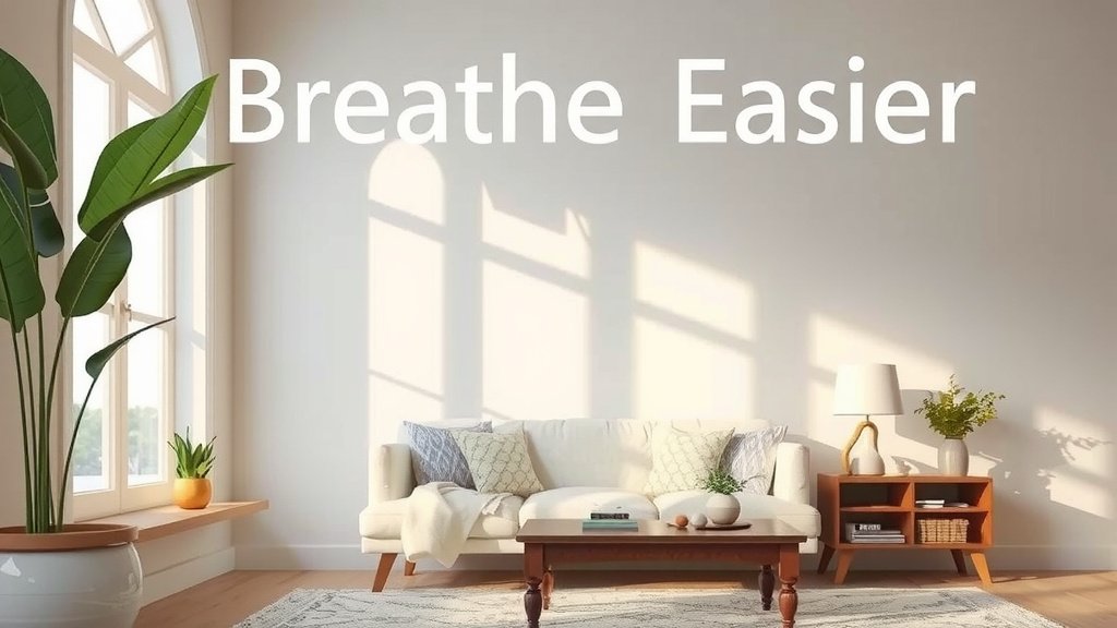 Breathe Easier: Simple Ways to Improve Your Home's Air Quality