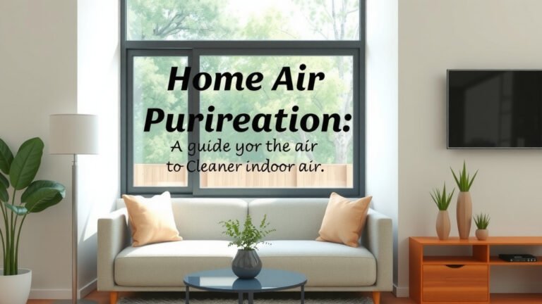 Home Air Purification: Your Guide to Cleaner Indoor Air