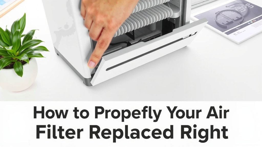 Getting Your Air Purifier Filter Replaced Right