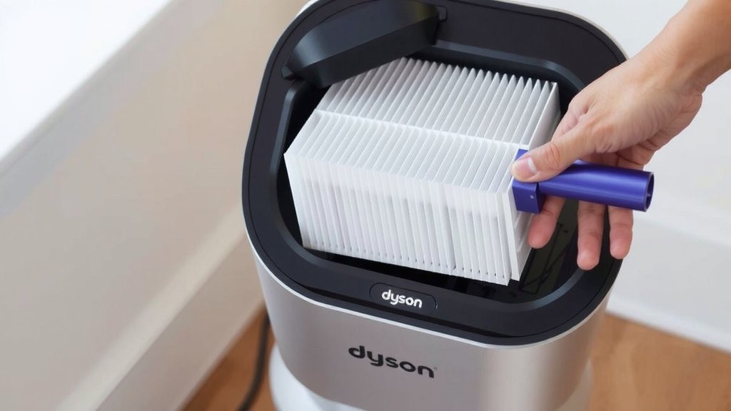 Swapping Out Your Dyson Air Purifier Filter