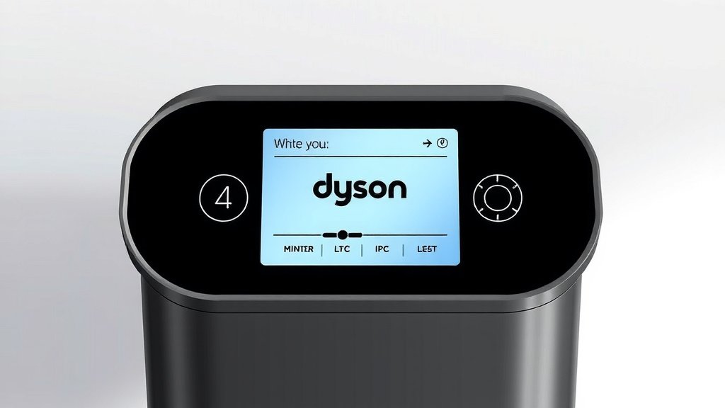 Master Your Dyson Air Purifier Screen Guide