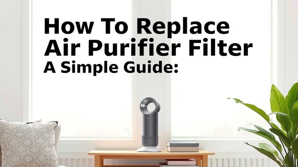 Taking Out Your Dyson Air Purifier Filter: A Simple Guide