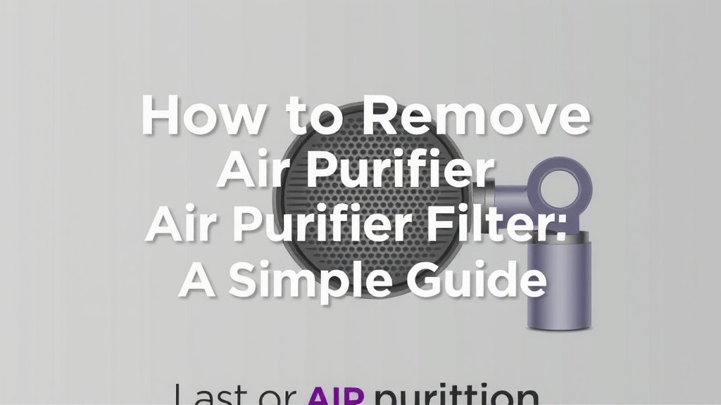 How to Remove Dyson Air Purifier Filter: A Simple Guide