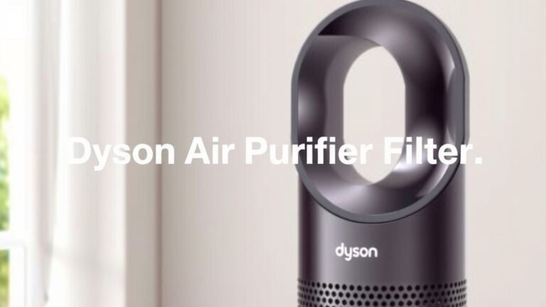 How to Replace Your Dyson Air Purifier Filter: A Step-by-Step Guide