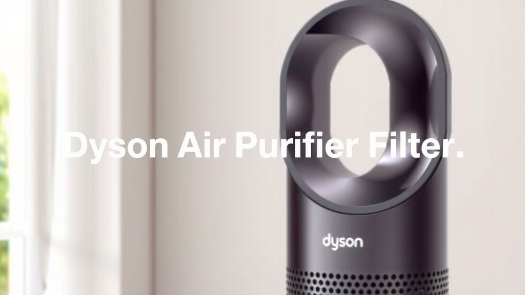 How to Replace Your Dyson Air Purifier Filter: A Step-by-Step Guide