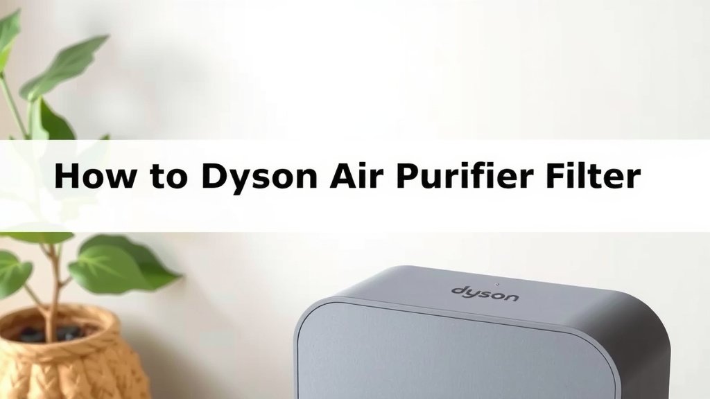 Easy Guide: Replace Your Dyson Air Purifier Filter