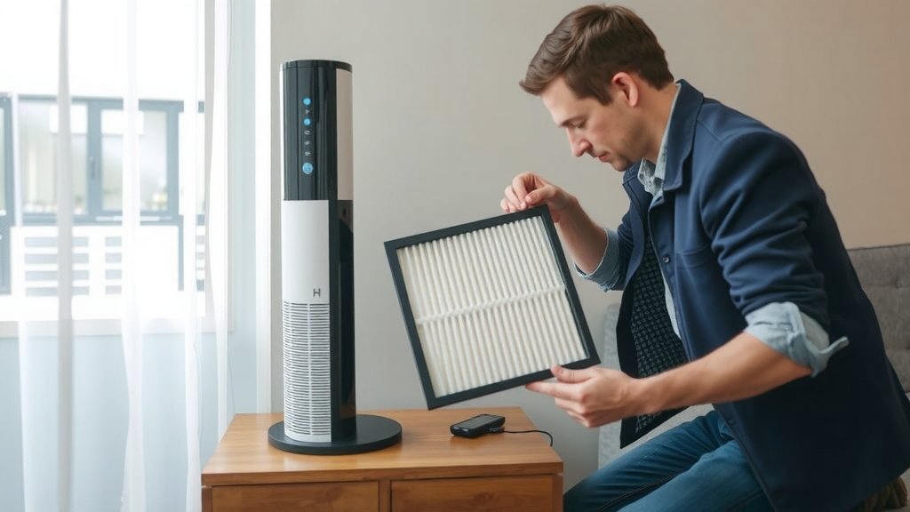 Changing Your Holmes Air Purifier Filter: A Step-by-Step Guide