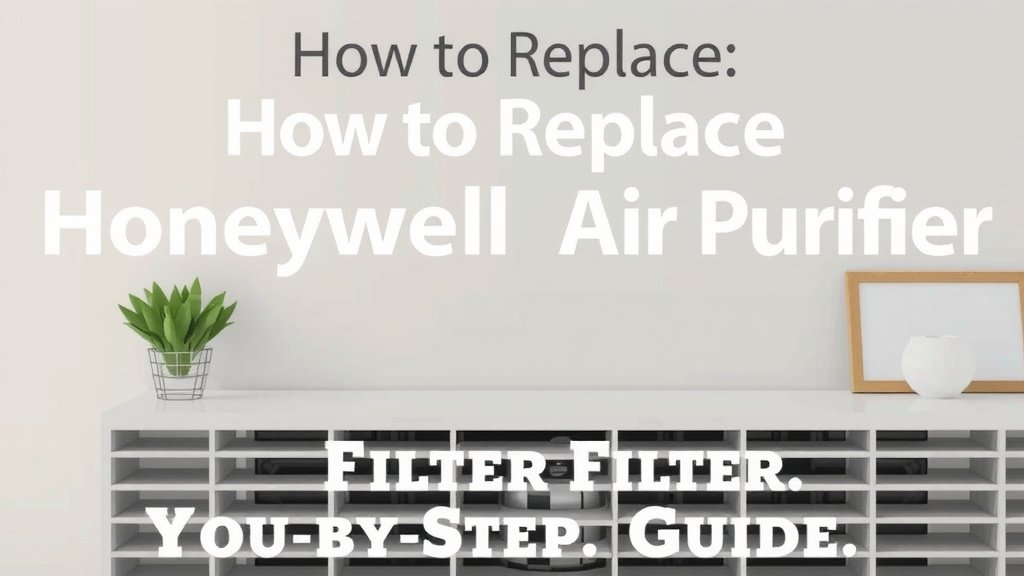 How to Replace Honeywell Air Purifier Filter: Step-by-Step Guide