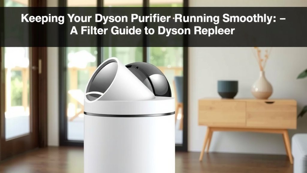 Keeping Your Dyson Purifier Running Smoothly: A Filter Guide
