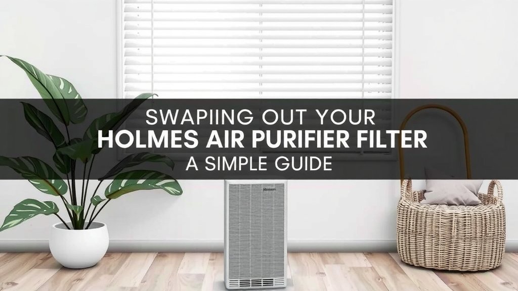 Swapping Out Your Holmes Air Purifier Filter: A Simple Guide