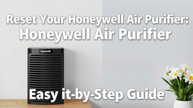 Reset Your Honeywell Air Purifier: Easy Step-by-Step Guide