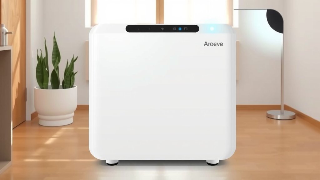 Reset Aroeve Air Purifier Filter Light Easily
