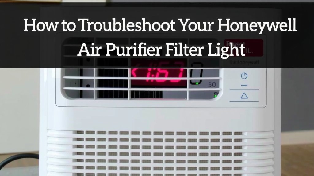 How to Troubleshoot Your Honeywell Air Purifier Filter Light