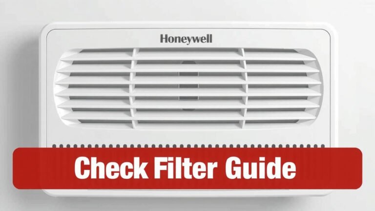 Reset Honeywell Air Purifier Check Filter Light Guide